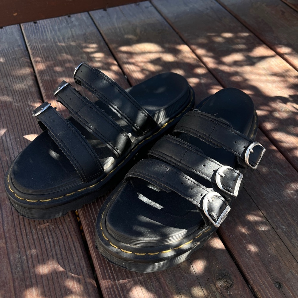 Dr. Martens Platform Sandals